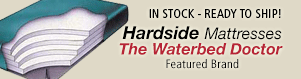 Hard Side Waterbed Mattress
